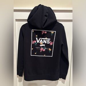 Vans Pressed Floral Box Hoodie – Size Small